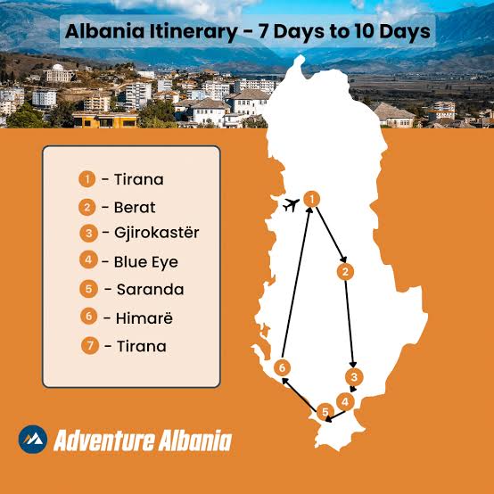 Albania road trip